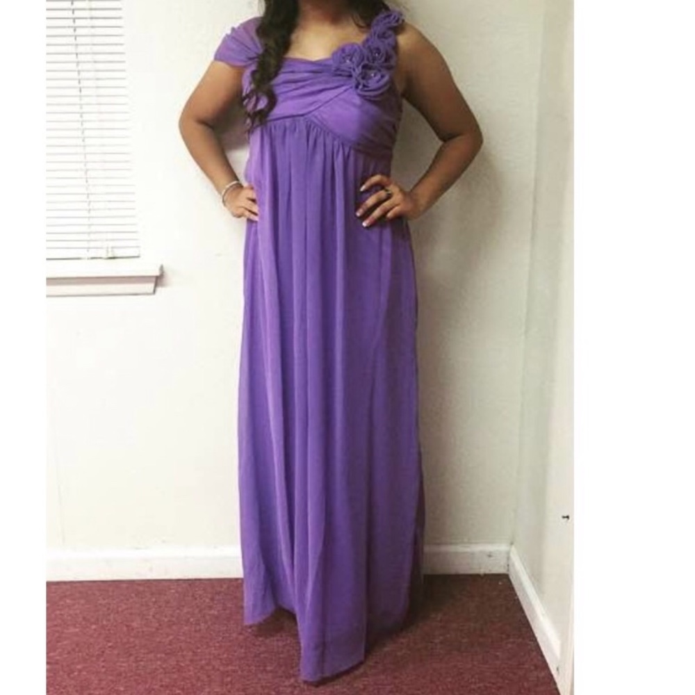 Lavender dress